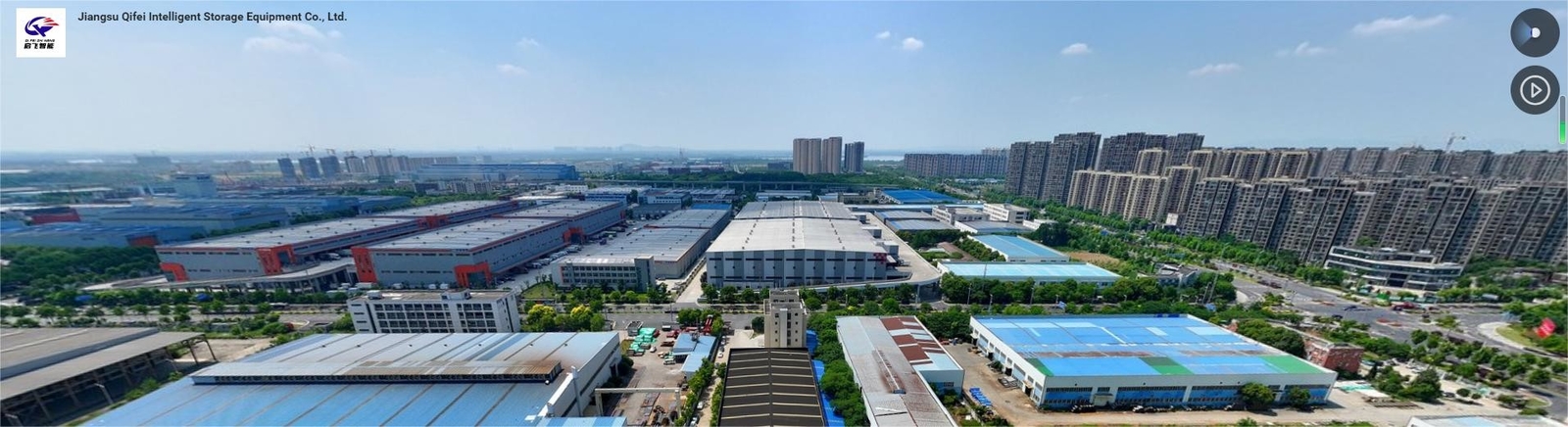 Китай Jiangsu Qifei Intelligent Storage Equipment Co., Ltd. Профиль компании