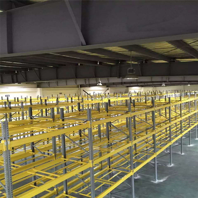 Q235 Heavy-Duty Industrial Metal Pallet Racking System for Adjustable Warehouse Storage