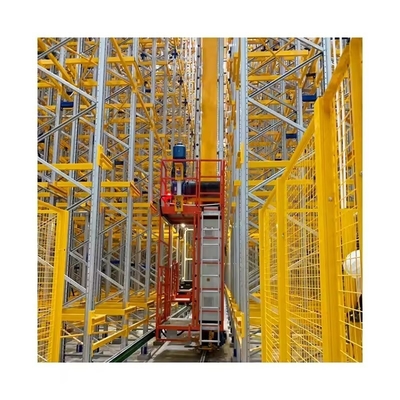 Common High Density Pallet Rack Stacker Crane For Industrial Warehouse Racking System