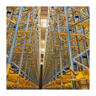 Common High Density Pallet Rack Stacker Crane For Industrial Warehouse Racking System