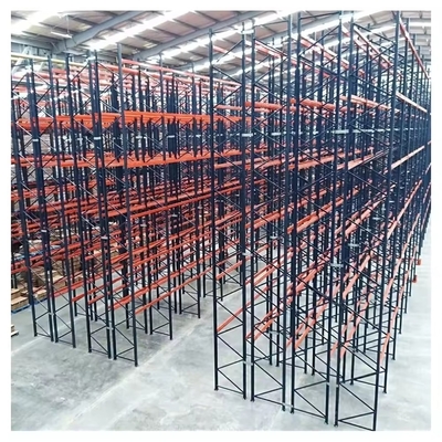 Fixed Mobility Double Deep Pallet Rack For Long Lasting Warehouse Storage Solution