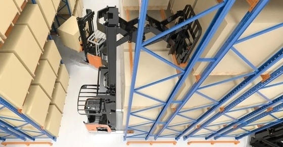 Fixed Mobility Double Deep Pallet Rack For Long Lasting Warehouse Storage Solution