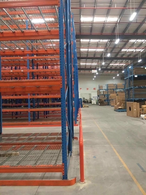 Conventional Development Very Narrow Aisle Racking Systems With Vna Rack Forklift