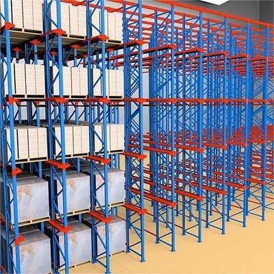 High Capacity Drive-in Rack For 1200*1200*3600 Pallets In Industrial Warehouse Storage