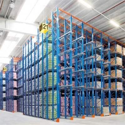 High Capacity Drive-in Rack For 1200*1200*3600 Pallets In Industrial Warehouse Storage