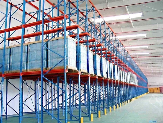 High Capacity Drive-in Rack For 1200*1200*3600 Pallets In Industrial Warehouse Storage