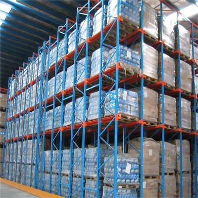 Customizable Heavy Duty Steel Drive In Racking System With CE ISO Certificate