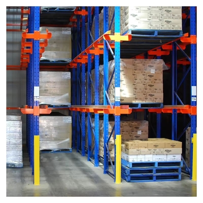 Industrial Warehouse Storage Drive-in Racking Of Multiple Layers By For Pallet Racking