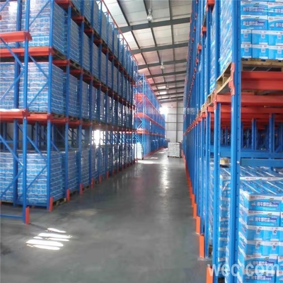 Industrial Warehouse Storage Drive-in Racking Of Multiple Layers By For Pallet Racking