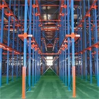 Customized Drive in Pallet Storage Racks for Supermarket Storage Optimization