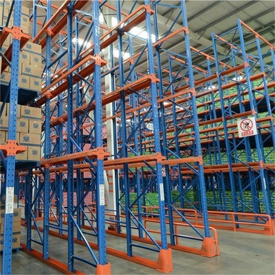Customized Drive in Pallet Storage Racks for Supermarket Storage Optimization