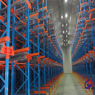 Automated Storage Radio Shuttle Pallet Racking System 1200x1000mm 1100x1100mm