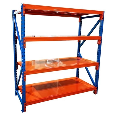Multi-Tier Warehouse Storage 500kg Medium Duty Shelving with Conventional Development