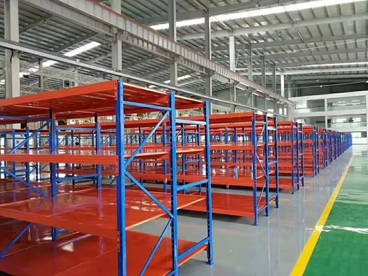 Multi-Tier Warehouse Storage 500kg Medium Duty Shelving with Conventional Development