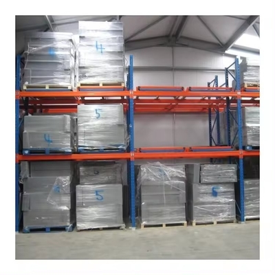 Type Warehouse Store Push Back Racking System For Large Quantity Products 5-15m Height