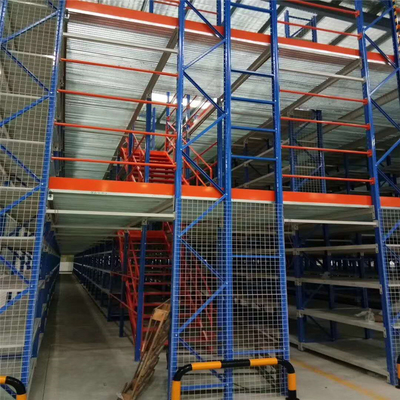 Multi-Level Racking Conventional Development for Supermarket Heavy Duty Warehouse Storage