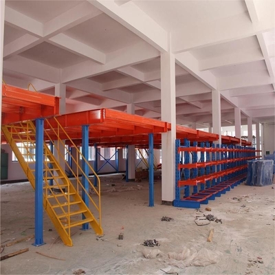 High Strength Structure Steel Mezzanine Platform System Multi Level OEM Accept
