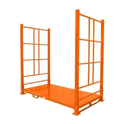 Steel Foldable Powder Coated Durable Tyre Rack For Q235 Material Industrial Warehouse