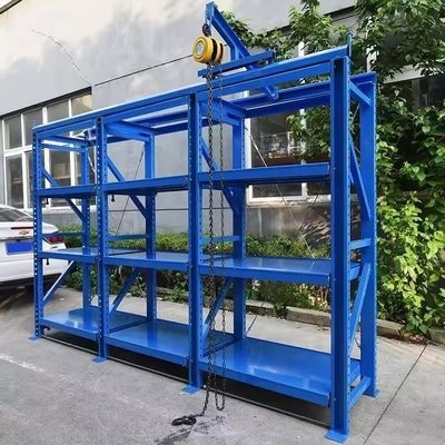 Directly Supply Q235 Material Drawer Type Mould Rack Shelving for Warehouse Storage