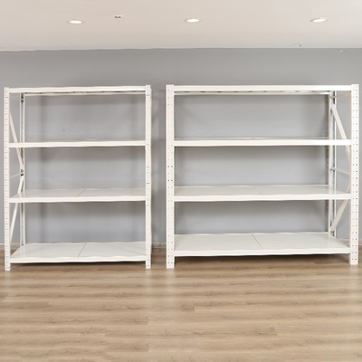 Industrial Warehouse Stacking Racks Shelves With Customized Light Duty Storage