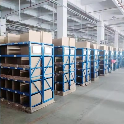 Industrial Warehouse Stacking Racks Shelves With Customized Light Duty Storage