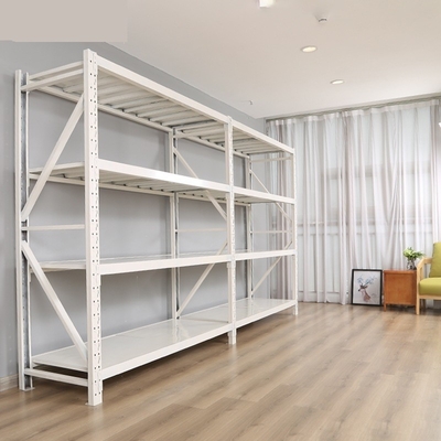 Adjustable Multi Layer Light Duty Shelving Unit For Store Garage Conventional Design