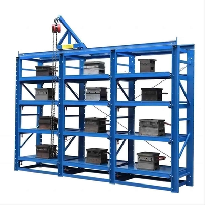 Steel Warehouse Development Conventional Drawer Type Mold Rack for Heavy Duty Storage