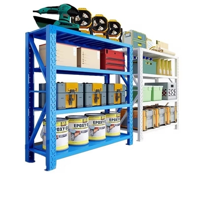 Customized Garage Shelves For Warehouse Storage 100kg Per Layer