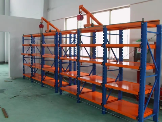 QF-Mold Rack Heavy Duty Storage Mould Racking for of Warehouse Drawer Shelf