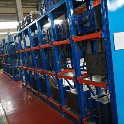 Package Gross Weight 80.000kg Heavy Mould Storage In Mold Racks With Sliding Drawers