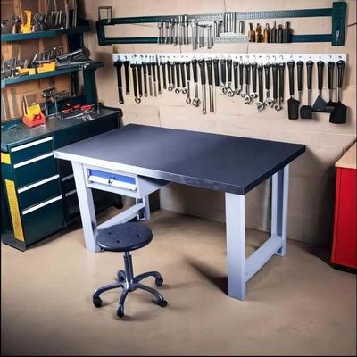 High School University Laboratory Tables With Closed Open Design And Powder Coating