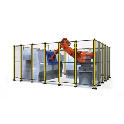 QF-Isolation Barrier Package Size Warehouse Network Safety Wire Mesh Security Fence