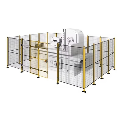 QF-Isolation Barrier Package Size Warehouse Network Safety Wire Mesh Security Fence