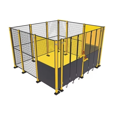 QF-Isolation Barrier Package Size Warehouse Network Safety Wire Mesh Security Fence