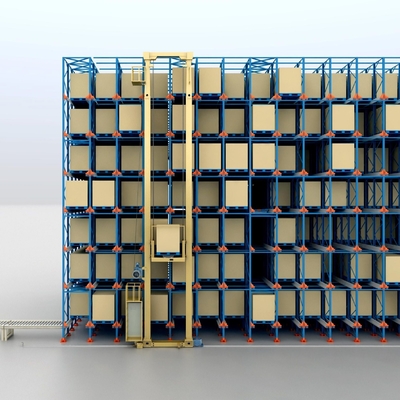 2000*600*2000 Heavy Duty Drive-in/Drive-Through Racking System For Warehouse Storage