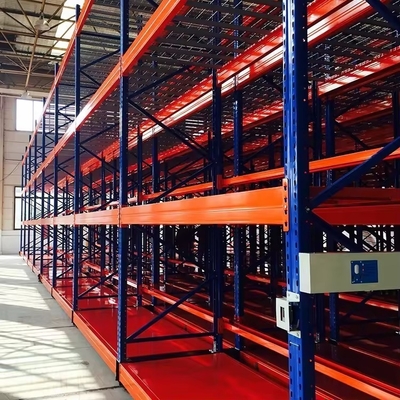 Automatic Pallet Rack QF-Mobile Racking System For Fixed Mobility Storage Solutions