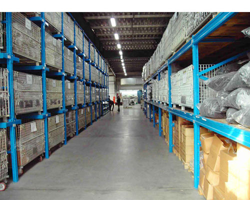 Powder Coating Foldable Steel Warehouse Butterfly Cage 1000*800*840 for 300kg Durable