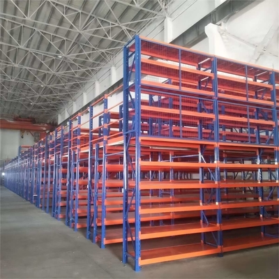 Q235 Material High Density Multi-Tier Mezzanine Floor Racking For Warehouse Workshop