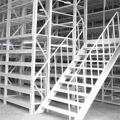 Warehouse Mezzanine Floor Construction With 2 Floors And 500-1500 Package Size