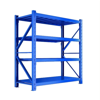Serviceability 1200*500*2000 Customized Industrial Workshop Metal Racking for Warehouse