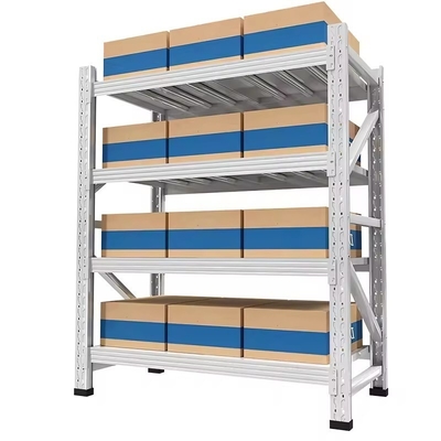 Mobility-Adjustable Long Span Shelving For Light Middle And Heavy-Duty Storage Needs
