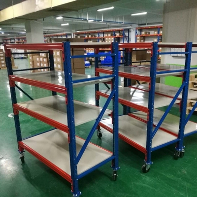 Heavy Duty Industrial Warehouse Storage Rack Shelf Steel Racking System For Common