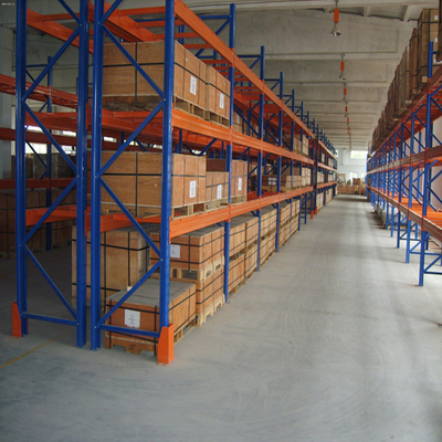 Heavy Duty Industrial Warehouse Storage Rack Shelf Steel Racking System For Common